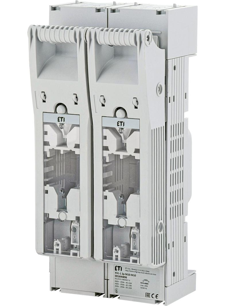 KVL-1 2p M10-M10 Rozłącznik bezpiecznikowy