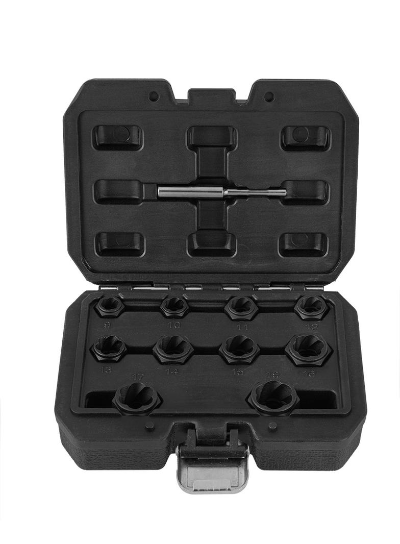 Nasadki, do uszkodzonych nakrętek, krótkie - zestaw 11 szt.