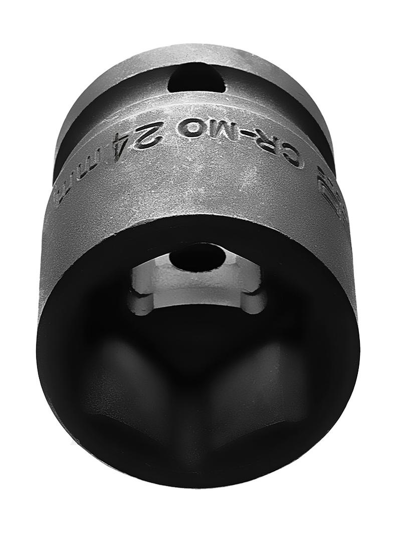 Nasadka udarowa 1/2", 24 x 38mm, Cr-Mo