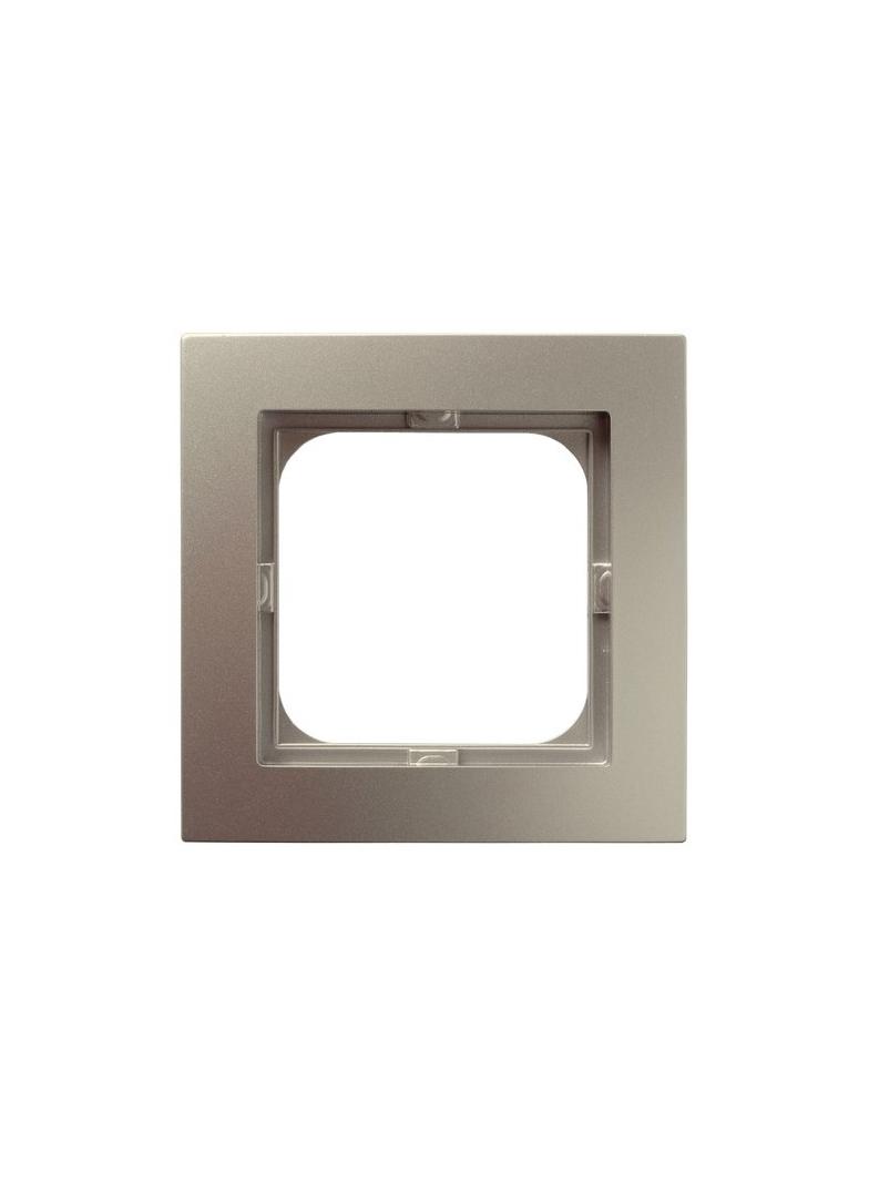 AS Ramka pojedyncza - kolor satyna light