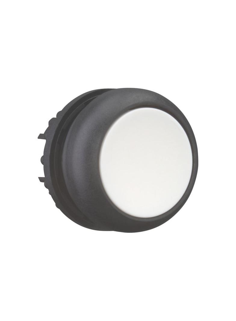 M22S-DR-W Napęd przycisku bez samopowrotu płaski biały 216616 EATON