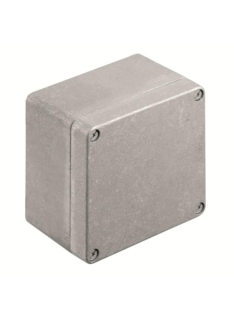 KLIPPON K41 VMQ Metalowa obudowa, Klippon K (pusta obudowa aluminiowa), obudowa aluminiowa, 122 x 120 x 81 mm /1szt./ 1939640000 WEIDMÜLLER