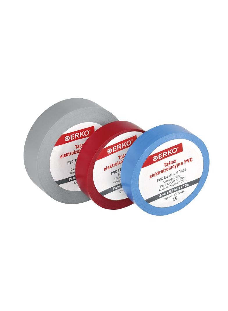 Taśma izolacyjna 19/20 MULTI /opk=8szt./ TPVC_19-20-MULTI/1 ERKO