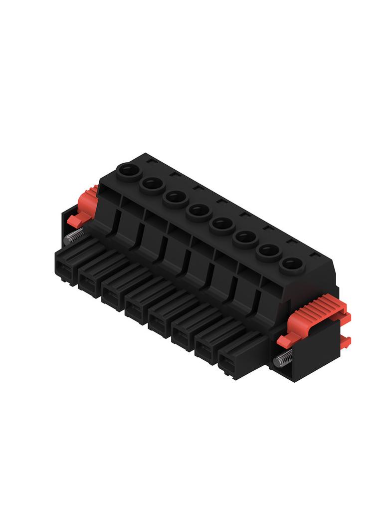 BUZ 10.16HP/08/180SF AG BK BX Złącze kablowe do płytek drukowanych /12szt./ WEIDMULLER