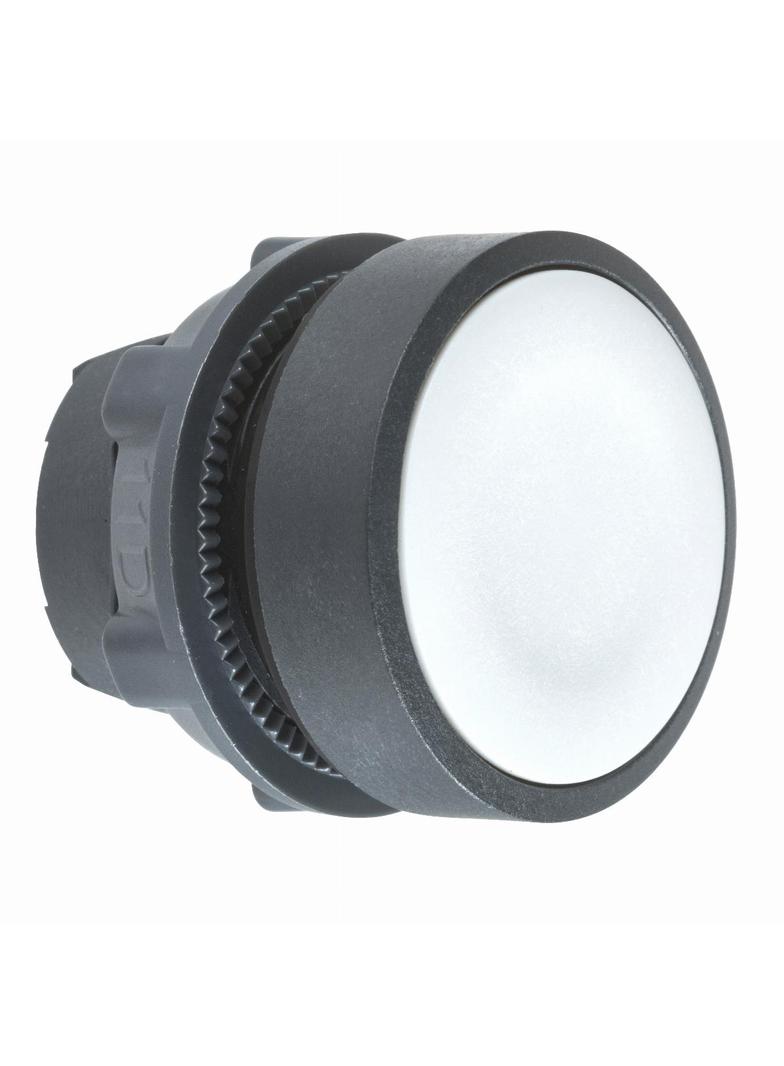 Harmony XB5 Przycisk płaski plastikowego szara bez oznaczenia ZB5AA8 Schneider