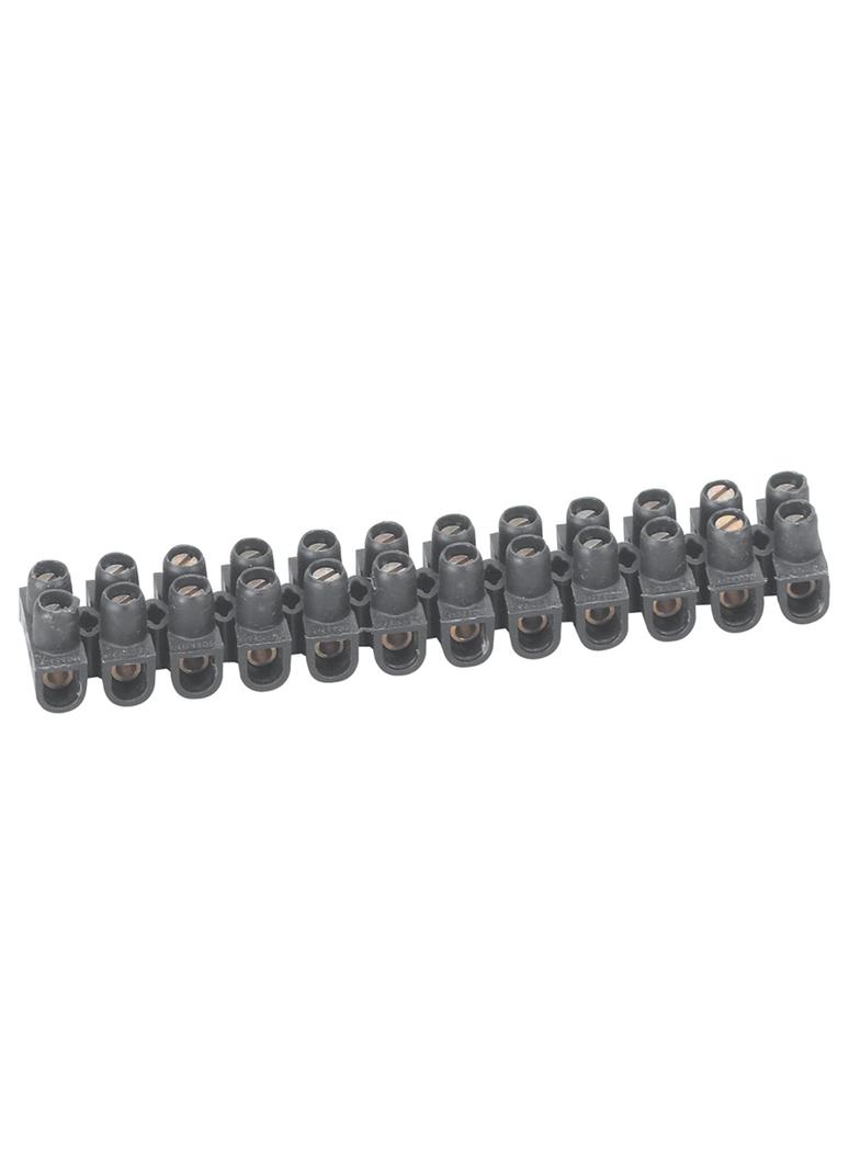 Nylbloc Listwa Zaciskowa 12P 6 Mm2 Czarna 034213 LEGRAND