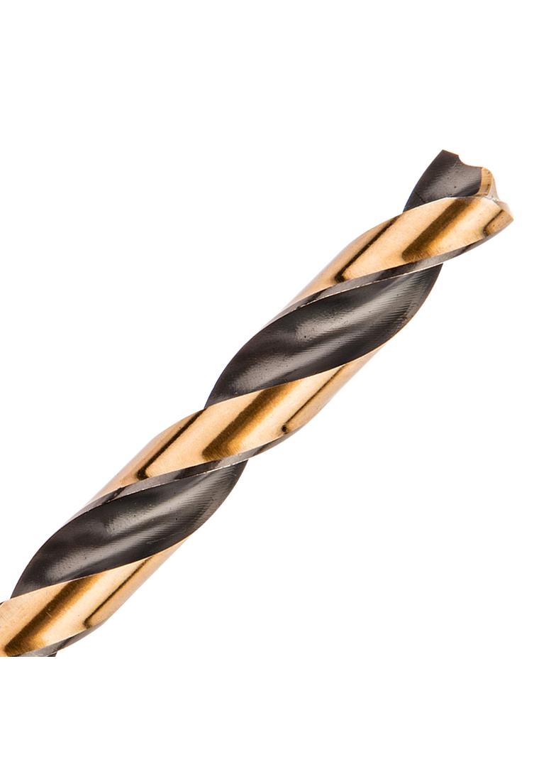 Wiertło do metalu HSS-CNC, 124°, "Pro-Tec", 9.0 mm