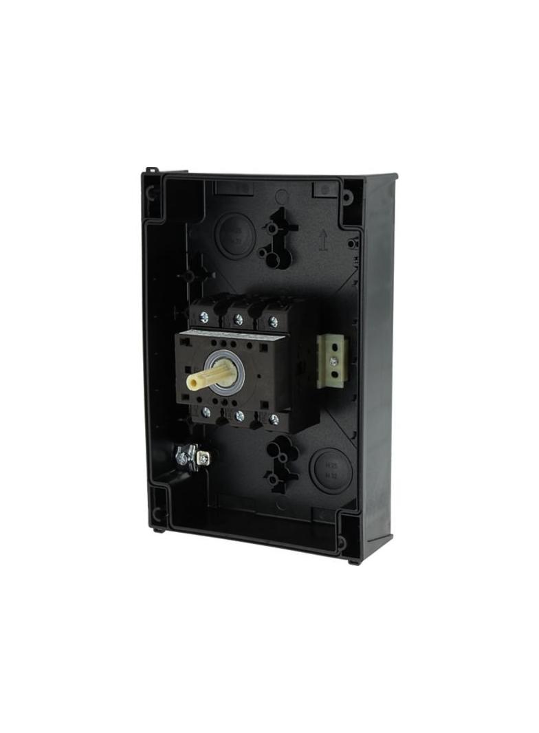 Łącznik krzywkowy 0-1 3P 63A w obudowie IP65 P3-63/I4/SVB 207343 EATON