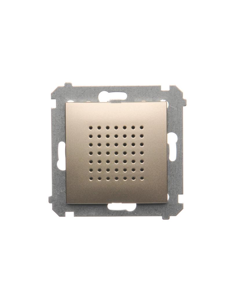 Simon 54 Głośnik 2 W 16 ? złoty mat