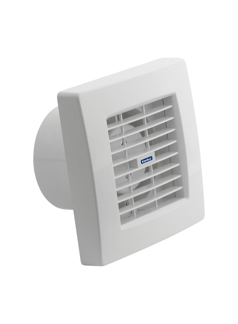 Wentylator kanałowy z automatyczną żaluzją 19W TWISTER AOL100B 70926 KANLUX