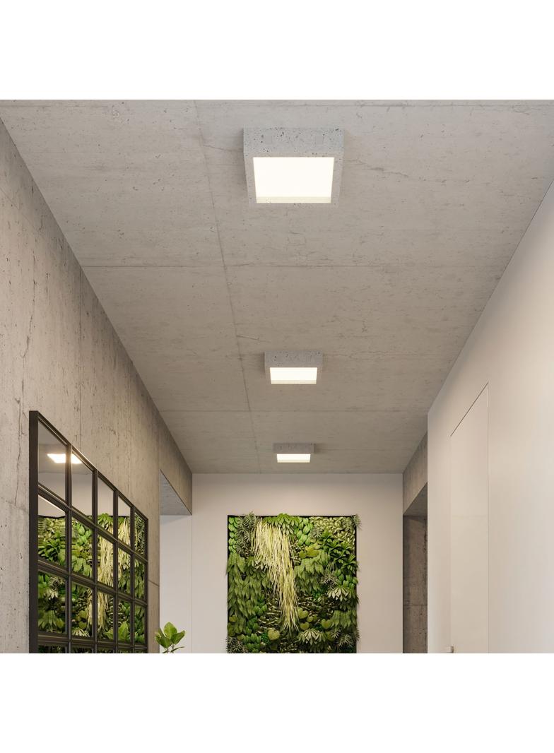 Plafon RIZA beton