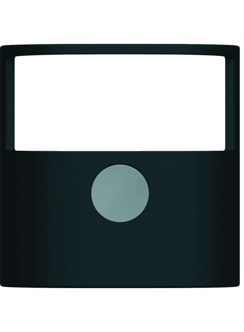 gallery Płytka czołowa do czujników ruchu czarny