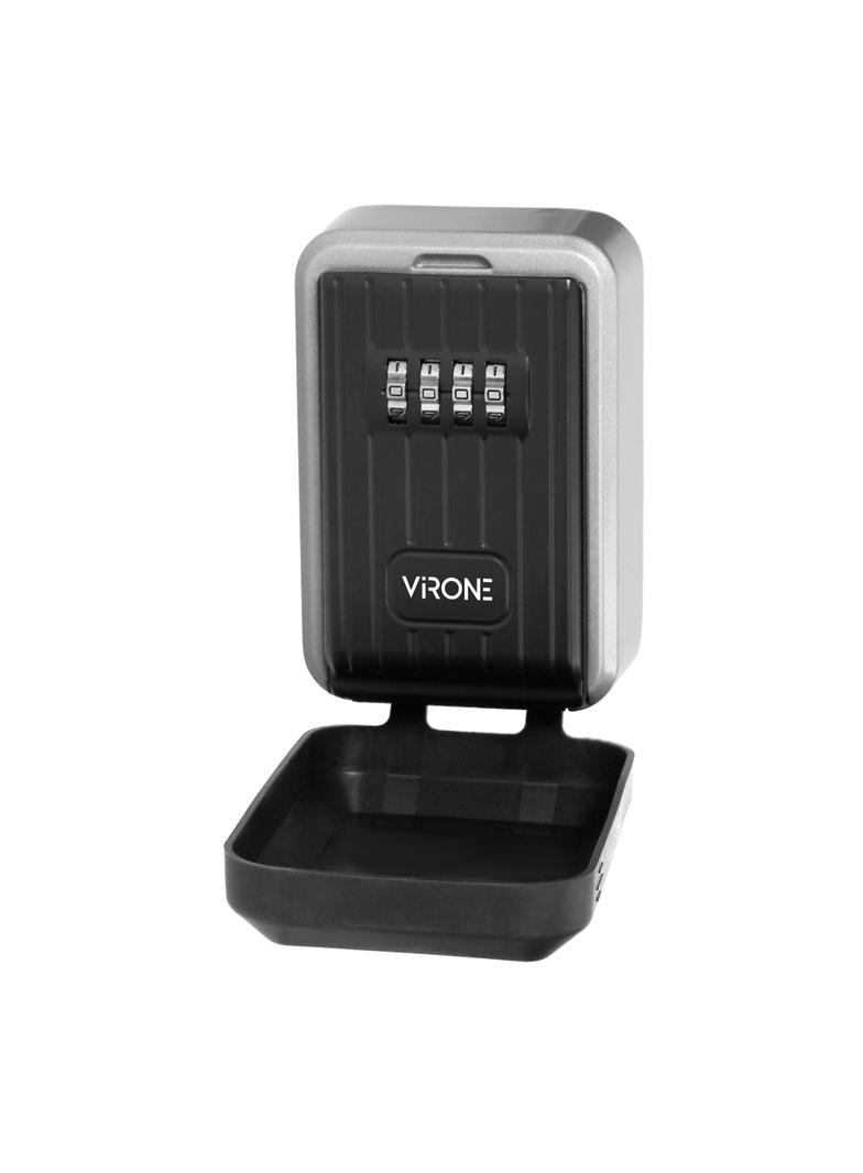 Sejf na klucze z zamkiem szyfrowym i pokrywą