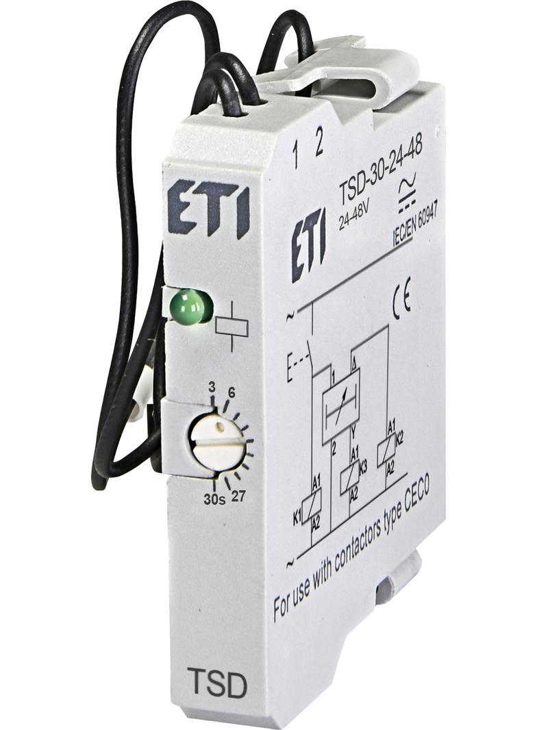 Przekaźnik czasowy TSD-30-24-28 004642760 ETI