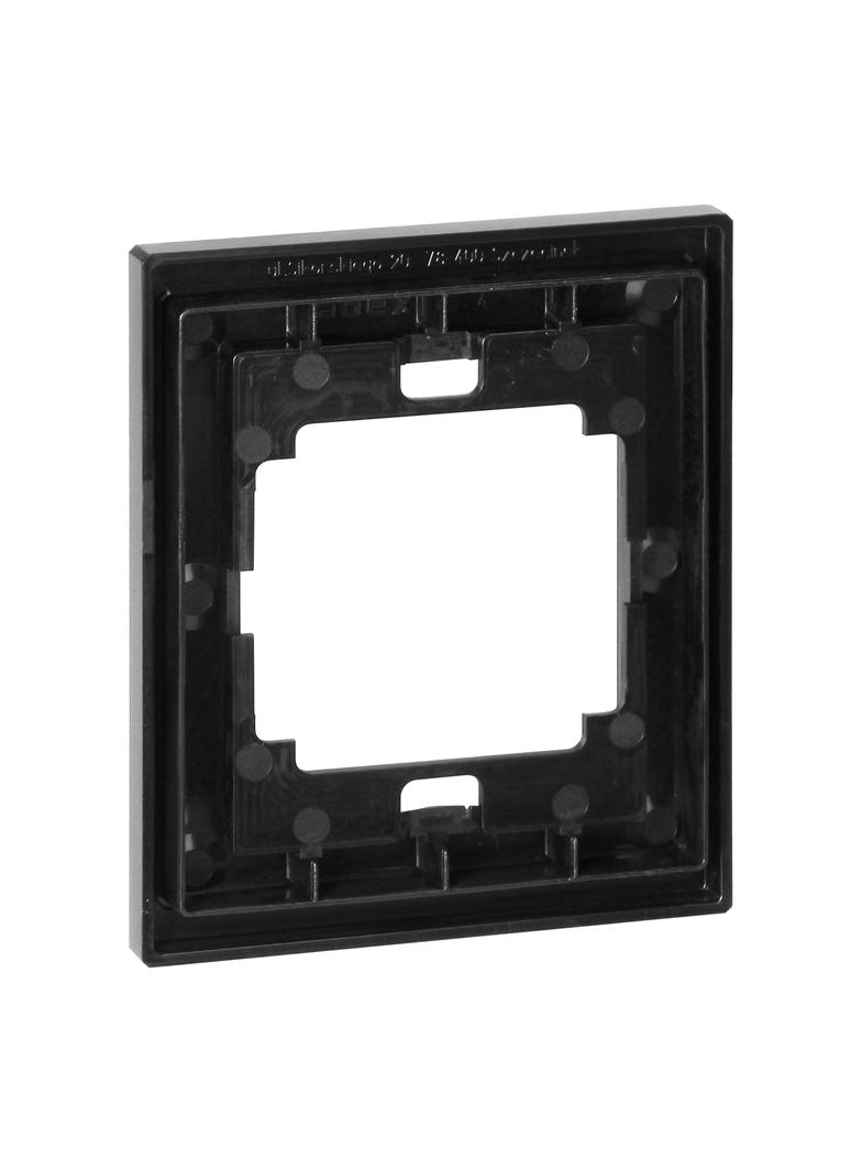 Ramka pojedyncza Onyx, Ra-1O, czarny OR-OE-7520/B ORNO