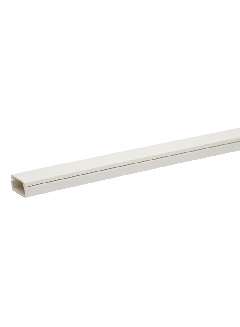 Ultra - mini kanał elektroinstalacyjny- 20 x 10 mm - PCW - biały - 2 m