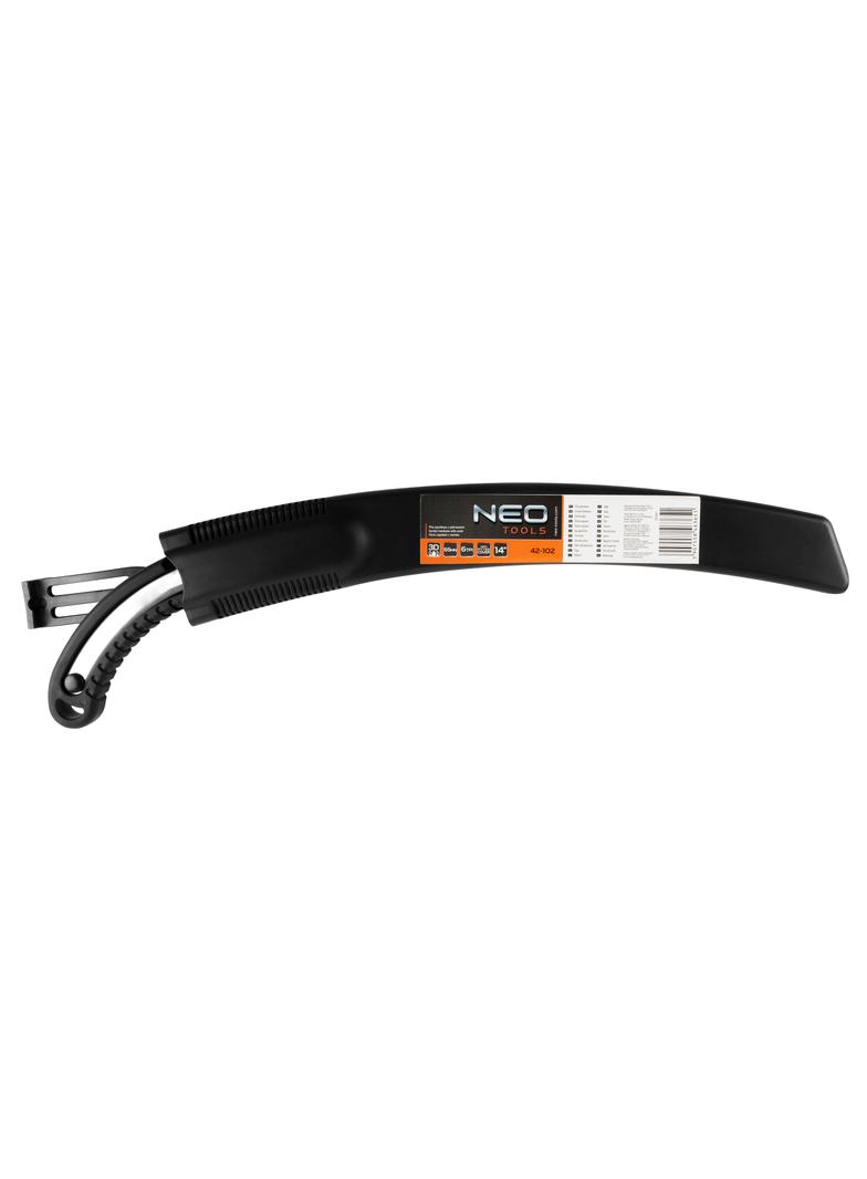 Piła ogrodowa zakrzywiona 14", 6 TPI z pokrowcem