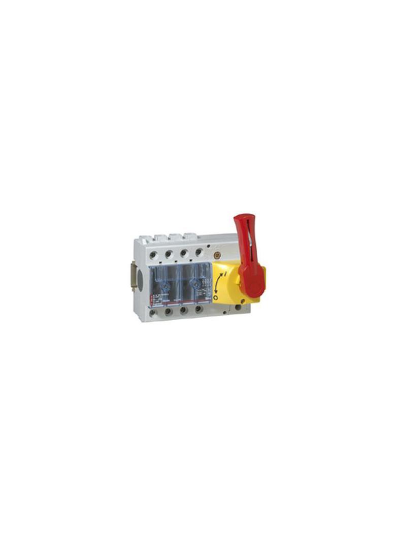 Rozłącznik Vistop 100A 4P ,Napęd Frontowy Czerwony 022322 LEGRAND
