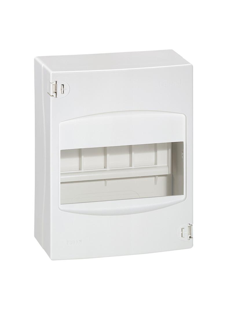 Rozdzielnica Naścienna Ekinoxe 1X6 Modułów IP30 Biała /5 Szt./ 001306 LEGRAND