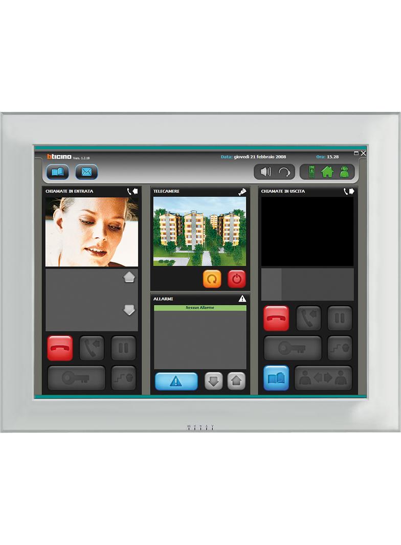 PROGRAM CENTRALA PORTIERSKA DO SYSTEMU WIDEODOMOFONOWEGO IP, Bticino