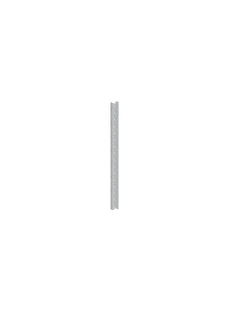 ZW370 Profil pionowy ramy WR 600mm (do samodzielnego montażu)