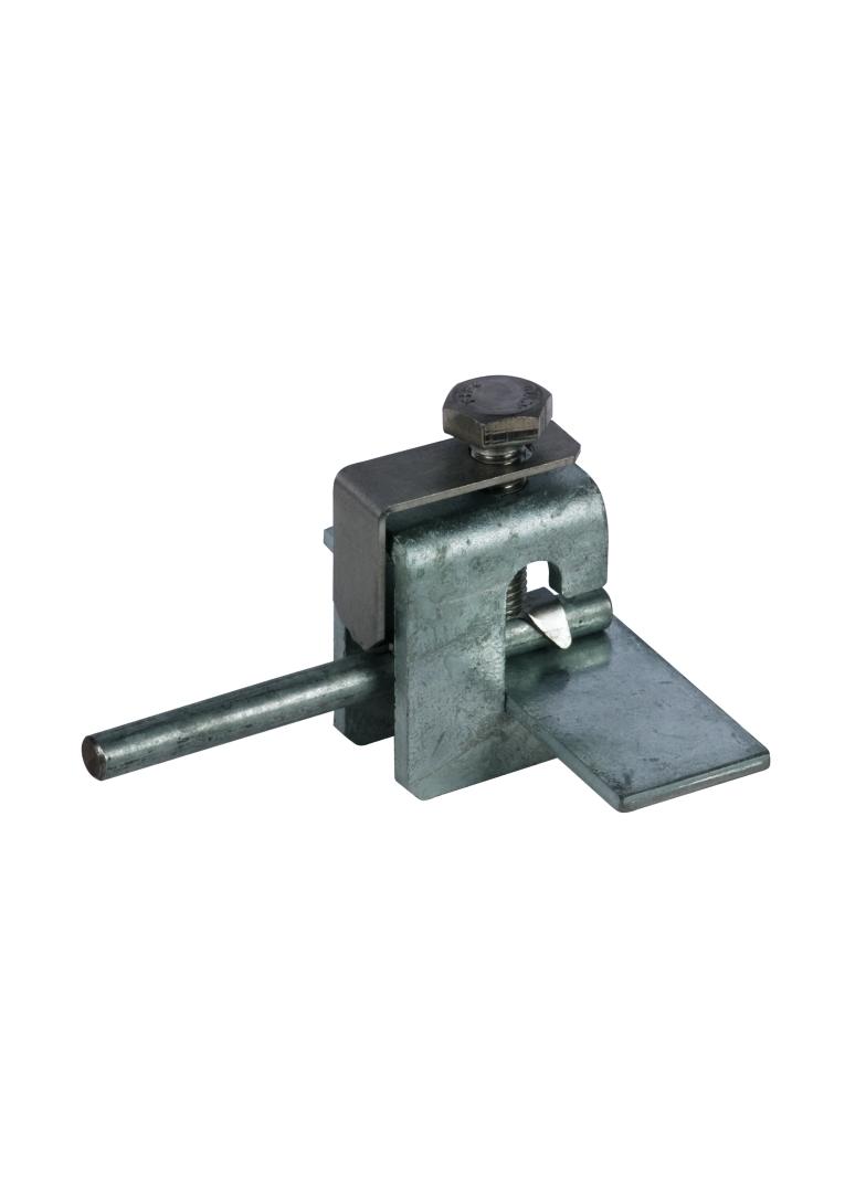 Zacisk krawędziowy 5-18 mm, do drutu 6-10 mm, St/tZn