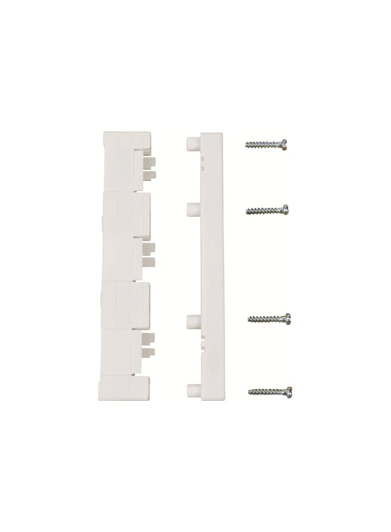 ZX146 Izolator szyn Cu 3pol. od 12x5 do 30x10 rozstaw 60mm