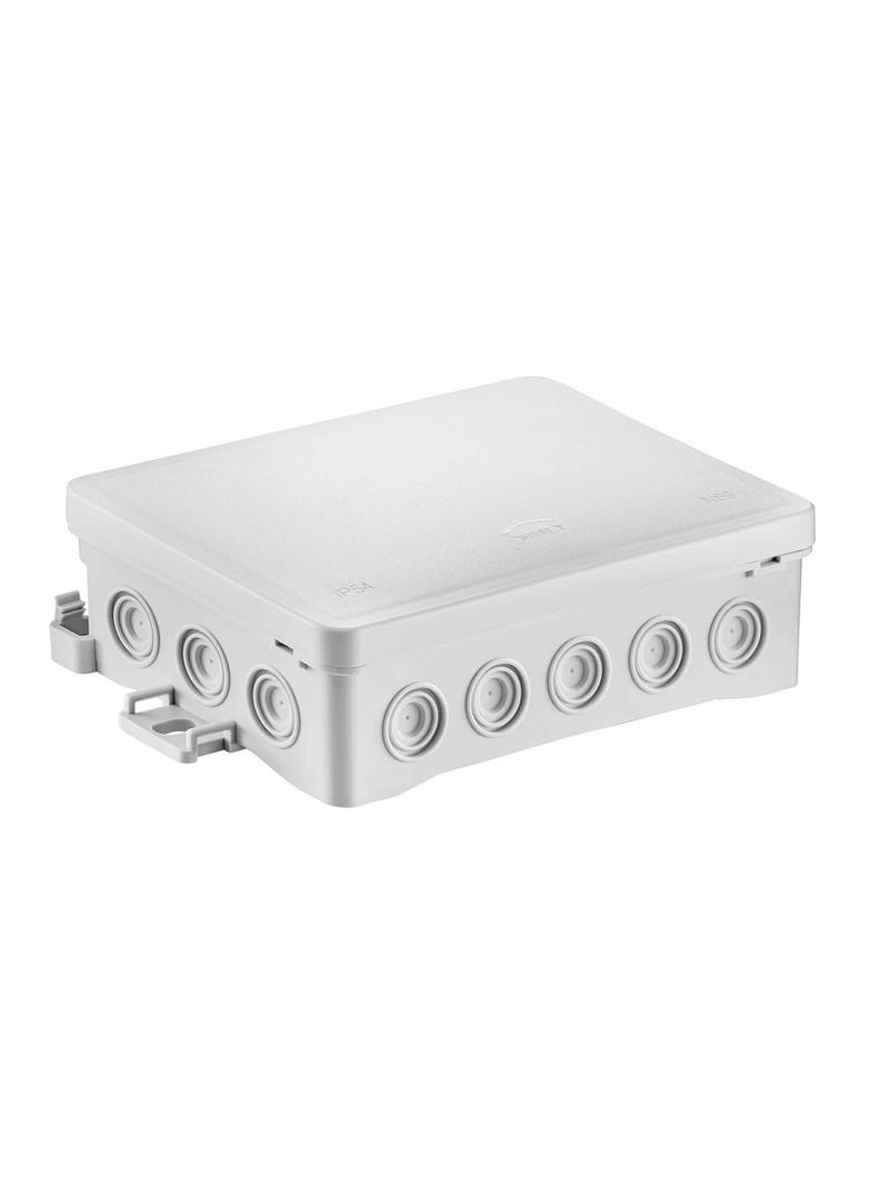 Puszka instalacyjna naścienna NS9 FASTBOX&HOOK szary  SIMET