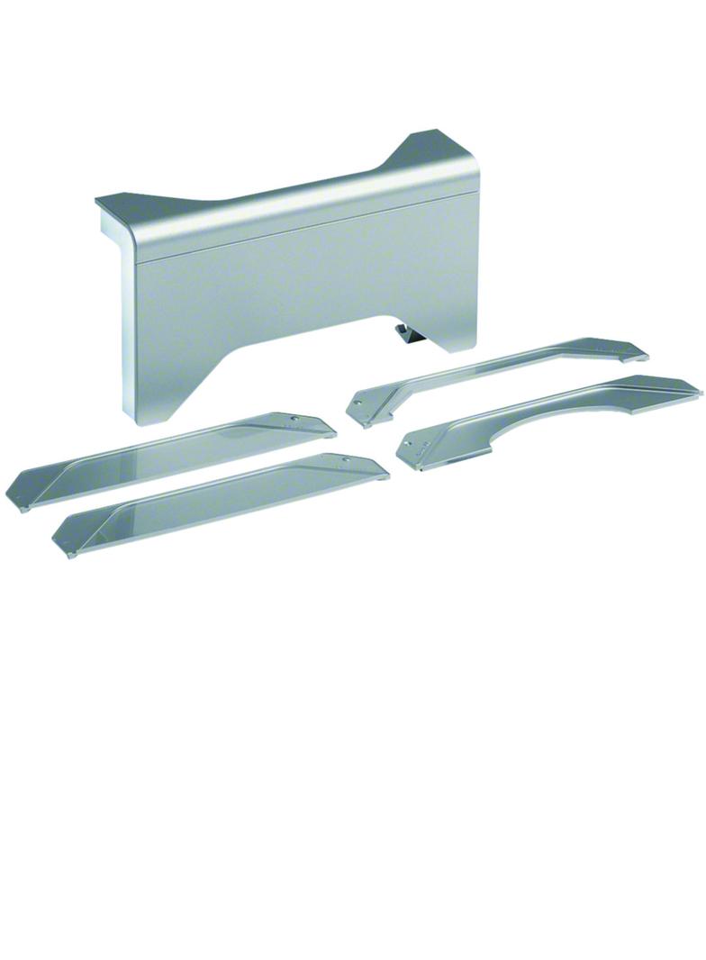 tehalit.SL Element T 20x80 aluminium SL200808D1 HAGER