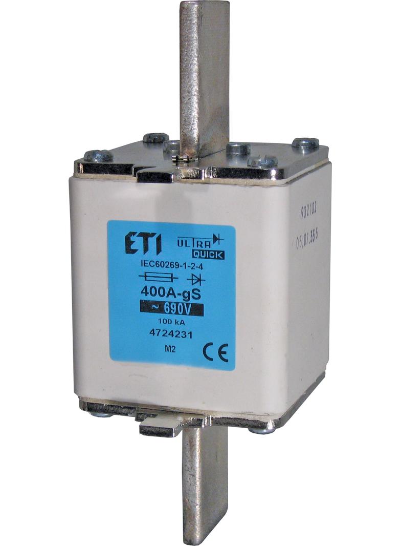 Wkładka topikowa ultraszybka gS NH1 gS 315A 690V 004723233 ETI