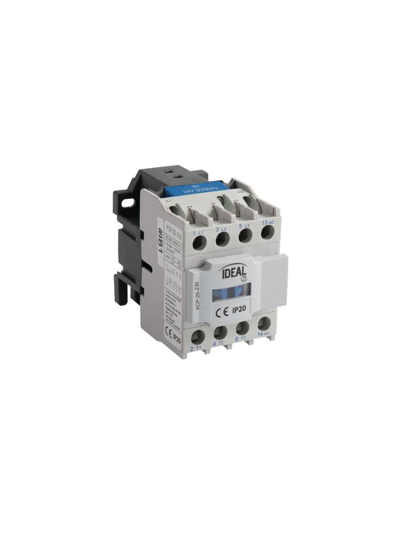 Stycznik mocy 25A 3P 230V AC 1Z KCP-25-230 24106 KANLUX