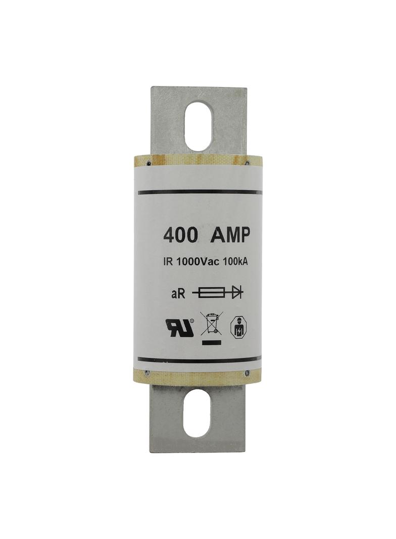 400AMP 1000V AC SEMI-COND FUSE Wkładka szybka 400A AC 1000V DC 800V 51x147 mm aR UL FWJ-400A EATON