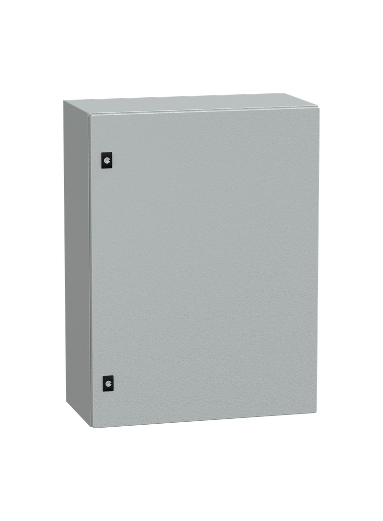 Spacial Obudowa CRN z płytą montażową 800x 600x 300mm IP66 IK10 RAL7035