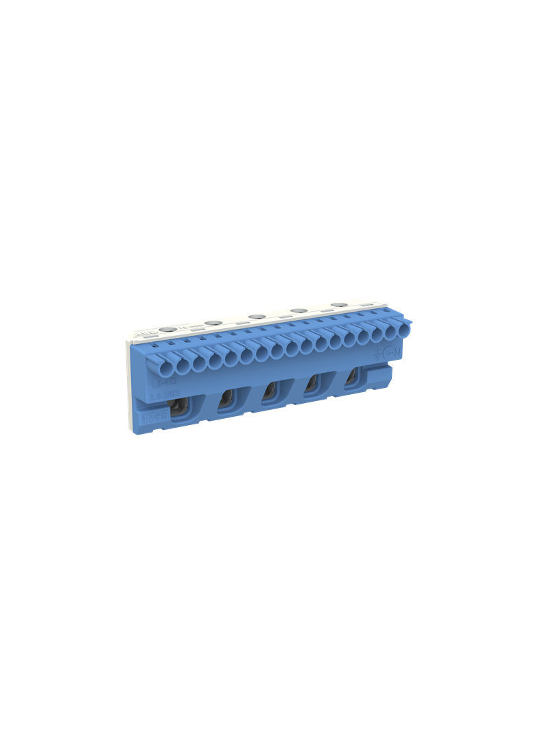 ZK175B N-Listwa Zaciskowa 17x4 + 5x25 mm