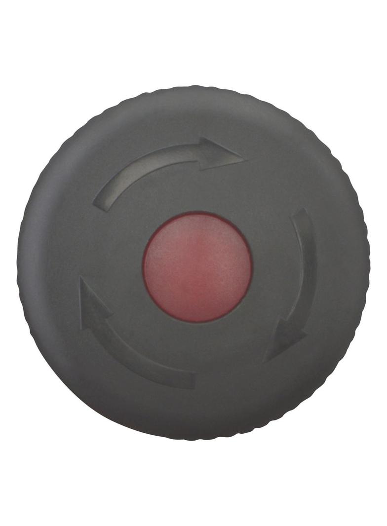 M22S-PVLT Napęd przycisku bezpieczeństwa czerwony przez obrót z podświetleniem 271540 EATON