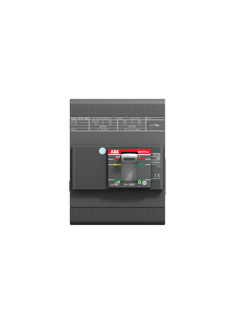 XT1D 160 4p F F rozłącznik kompaktowy
