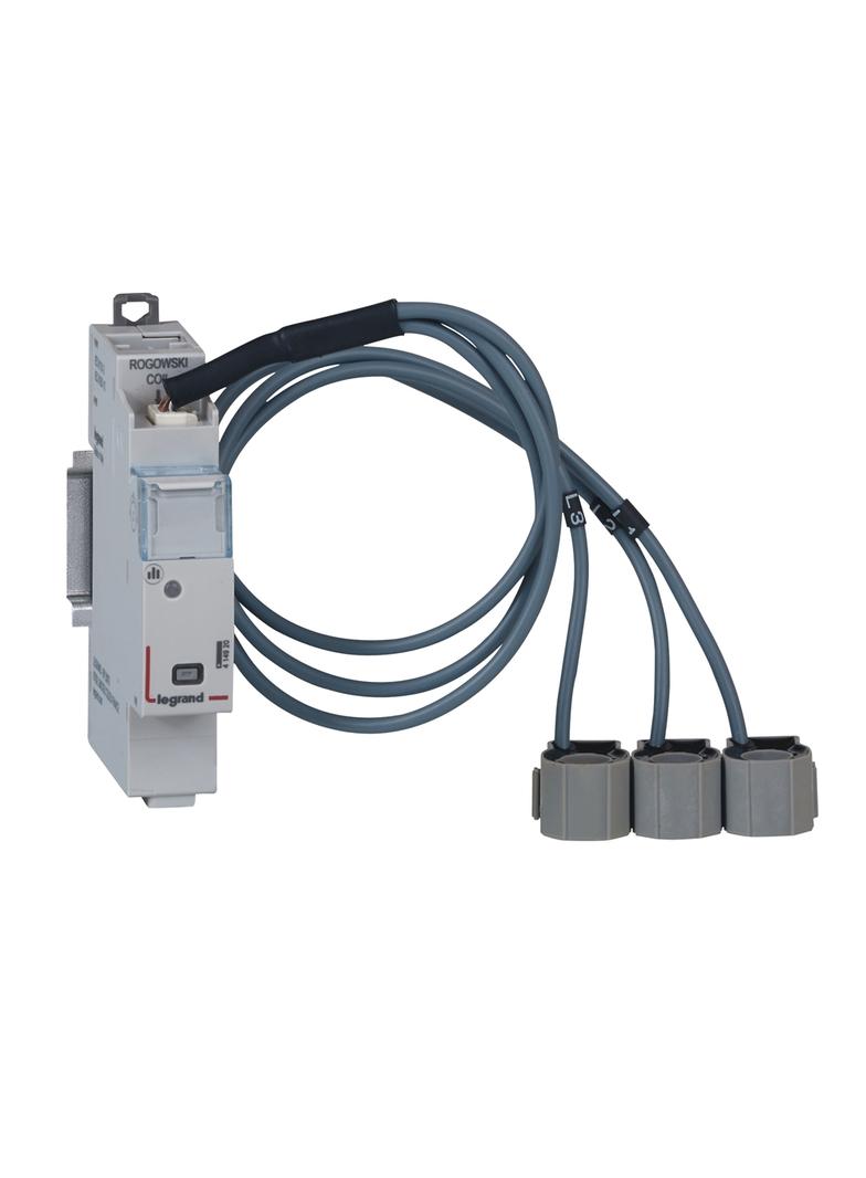 Ems Cx3 Moduł Pomiarowy 3F + 3 Cewki Rogowskiego 414920 LEGRAND
