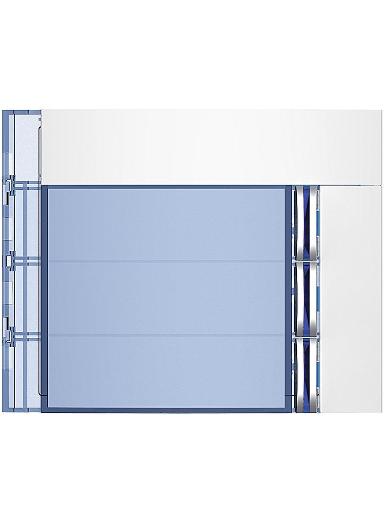 Sfera: Plakietka Modułu Z 4 Przyciskami - 3 Przyciski - Biała 352032 LEGRAND