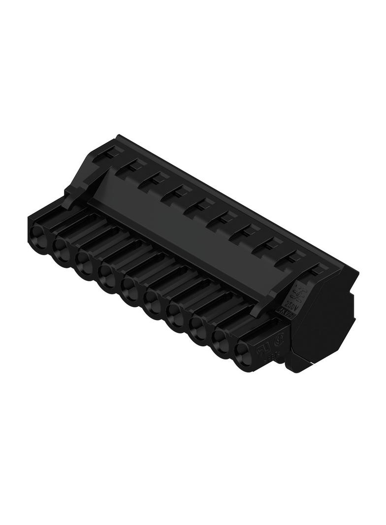 BLZP 5.08HC/10/225 SN BK BX Wtyk PCB (złącze wiązki), 5.08 mm, Liczba biegunów: 10, Przyłącze z jarzmem /36szt./ 1946640000 WEIDMÜLLER
