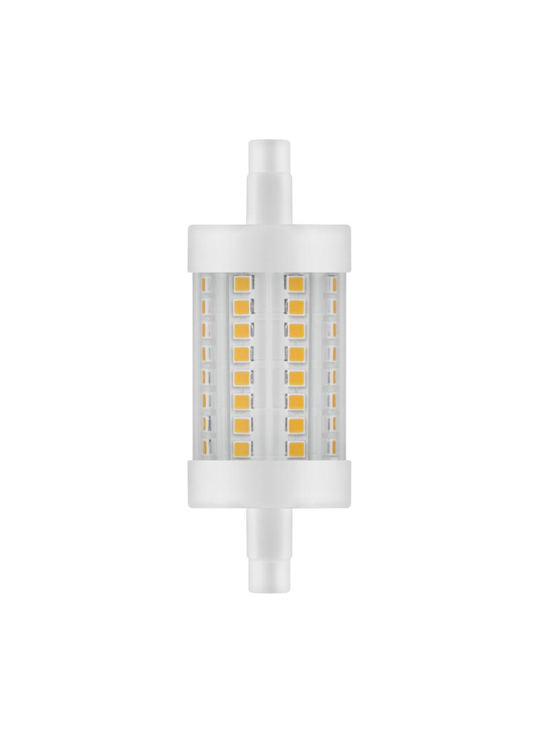 LED LINE 78mm 60 6,5W 827 230V R7S 6X1 LEDVANCE