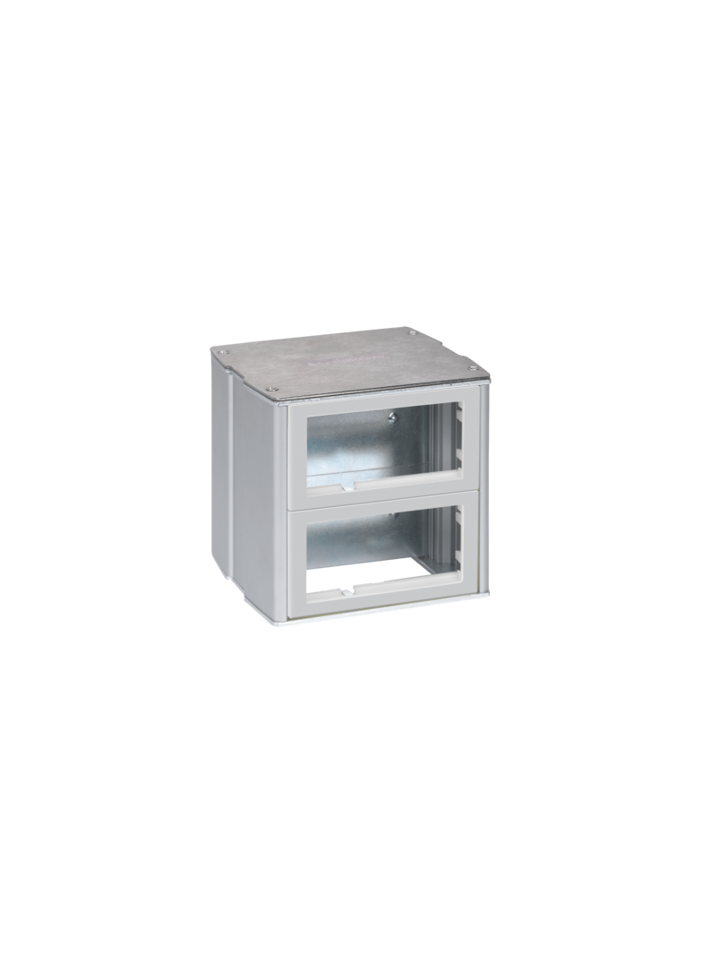 Simon Connect Metalowa miniwieża 8x K45 aluminium KT800/8 KONTAKT