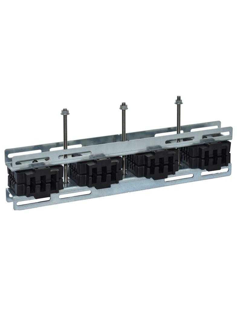 XL3S WSPORNIK IZOLACYJNY UZUPEŁNIAJĄCY SZYN CU 4000A ROZSTAW 125MM, Legrand