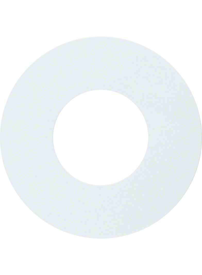 BERKER R.1/R.3 Płytka czołowa do łącznika i sygnalizatora świetlnego E10 biały 11242089 HAGER