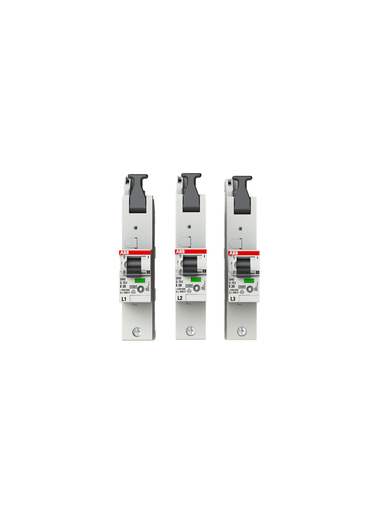 S751-E20 wyłącznik nadprądowy 1P selektywny E20A 25kA AC 2CDS781001R3202 ABB