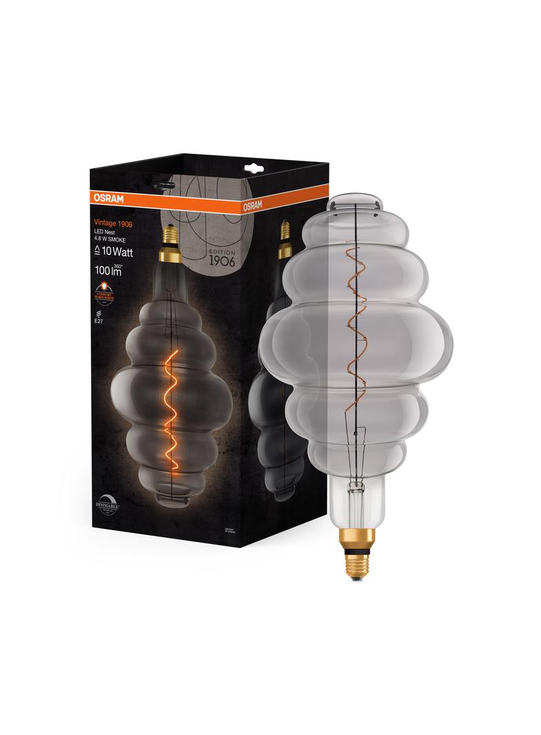 Lampa LED Vintage 1906 LED NEST dim 10 4,8W/818 E27