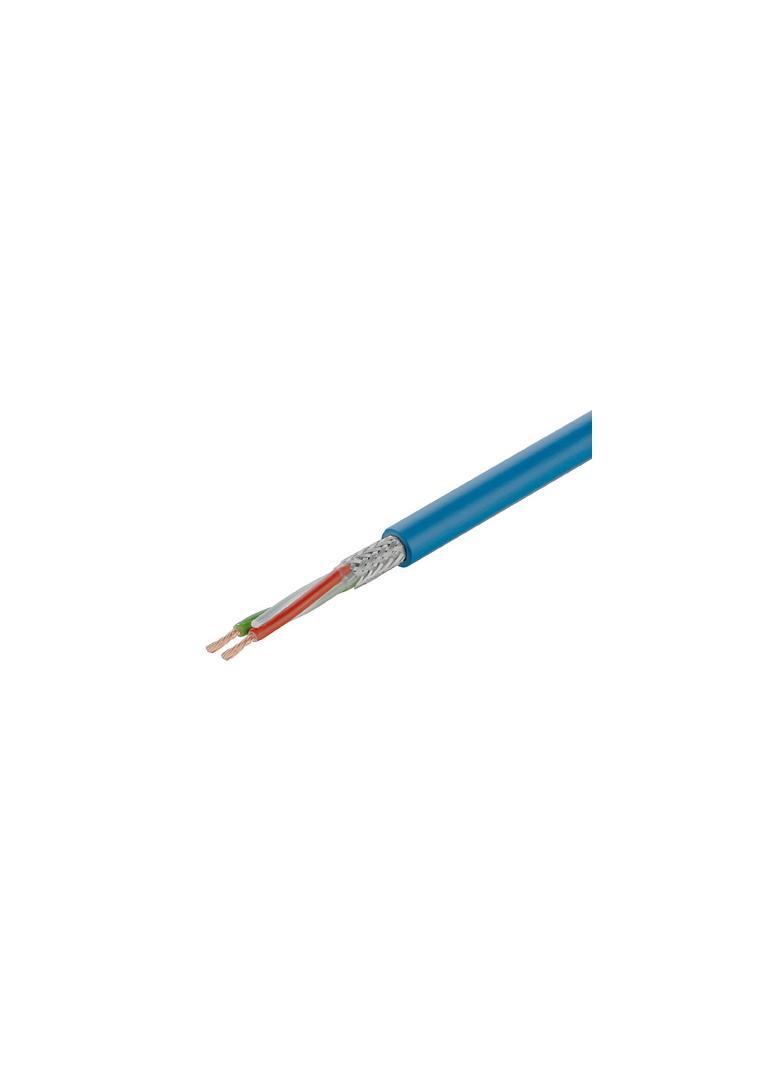 SAIH-PB-PA-2X1.0-PVC-BL Kabel teleinformatyczny (miedziany) /100szt./ WEIDMULLER