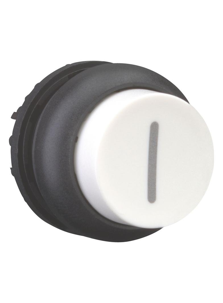 M22S-DRH-W-X1 Napęd przycisku biały /I/ bez samopowrotu biały wystający 216682 EATON