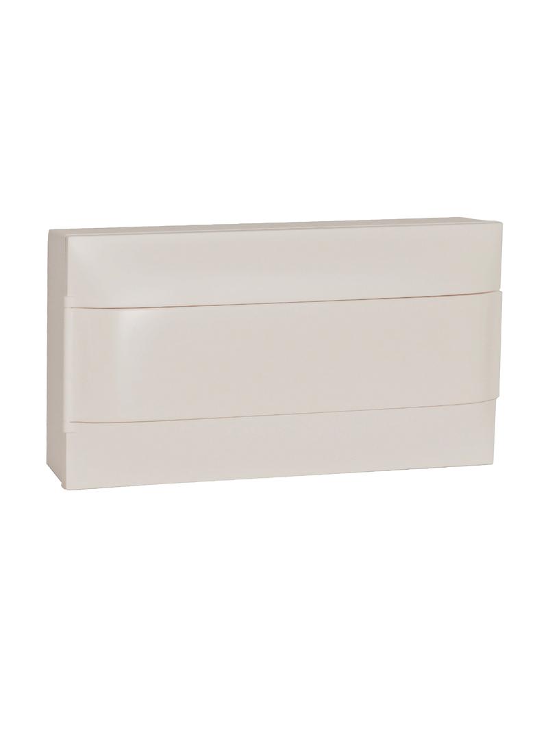 Rozdzielnica Modułowa Natynkowa Practibox S 1x18 Drzwi Białe 137426 LEGRAND