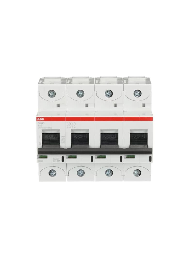 S804S-K40 Wyłącznik nadprądowy 50kA 4P K40A 2CCS864001R0557 ABB