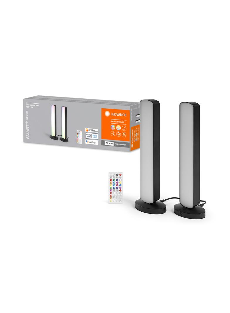 Oprawa SMART WIFI MOOD LIGHT BAR RGBTW BK LEDV